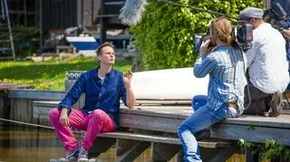 Zdjęcia z planu "Pascal po polsku"