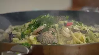 Pasta z sercówkami