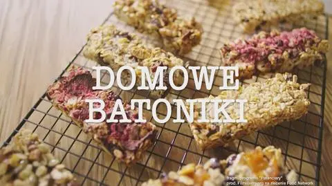 "Patenciary": domowe batoniki w różnych wariacjach