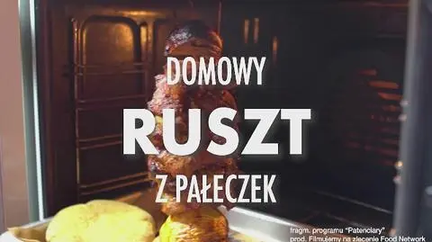 "Patenciary": domowy ruszt z pałeczek