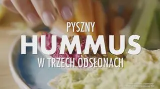 "Patenciary": hummus w trzech kolorowych odsłonach 