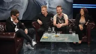 Patricia Kazadi, Piotr Rogucki i Paweł Małaszyński