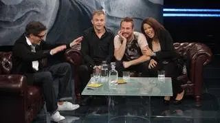 Patricia Kazadi, Piotr Rogucki i Paweł Małaszyński