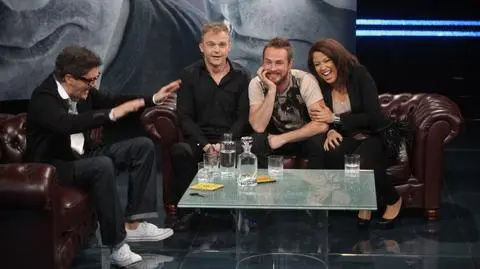 Patricia Kazadi, Piotr Rogucki i Paweł Małaszyński