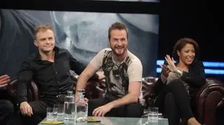 Patricia Kazadi, Piotr Rogucki i Paweł Małaszyński