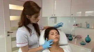 Patrycja Pająk w "Klinice urody"