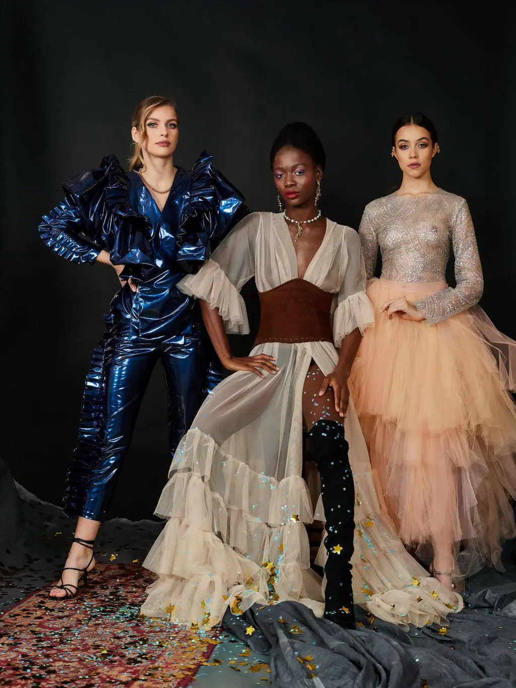 Patrycja Sobolewska, Agness Samuel, Klaudia Chojnacka
