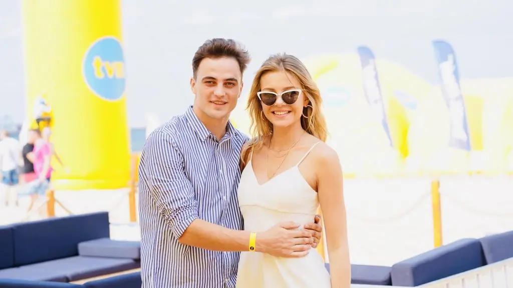 Patryk Grudowicz i Kasia Szklarczyk