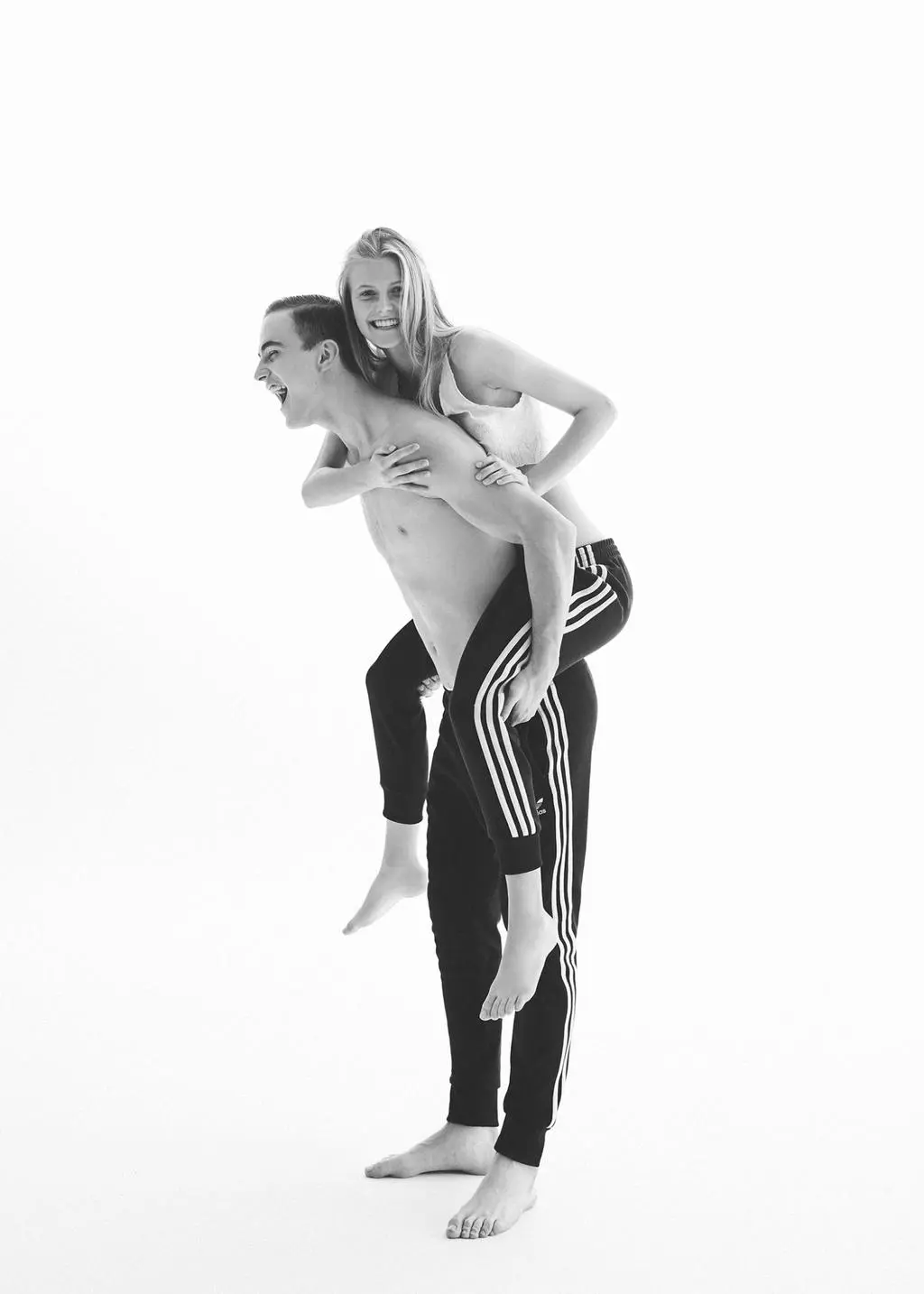 Patryk Grudowicz i Nina Tarczyńska