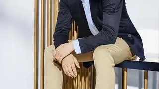 Patryk Grudowicz w kampanii reklamowej