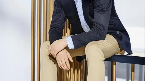 Patryk Grudowicz w kampanii reklamowej