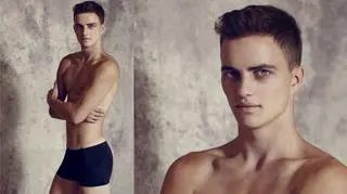 Patryk w "Top Model"