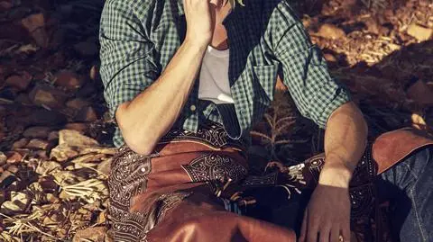 Patryk w "Top Model"