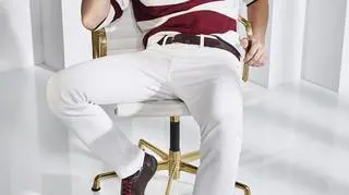 Patryk Grudowicz w kampanii reklamowej