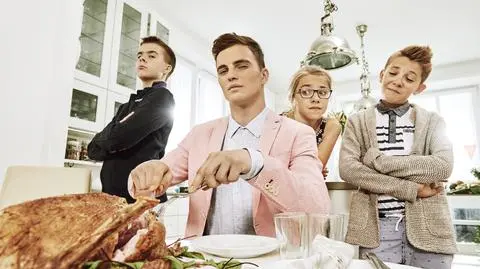 Sesja z dziećmi z "MasterChef Junior"