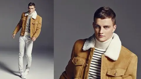 Patryk w "Top Model"