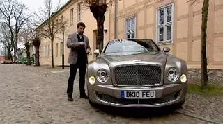 Niesamowity prestiż i elegancja - tak najkrócej można opisać ten samochód. Co o Bentleyu Mulsanne sądzi Patryk Mikiciuk? Przekonajcie się!
