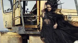 Sesja na złomowisku