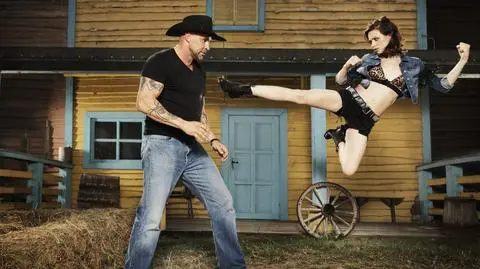 "Kick Ass" czyli sesja w kowbojskim stylu!