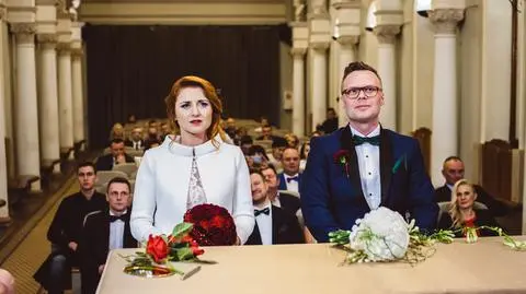Ślub...: Ślub Pauliny i Krzysztofa