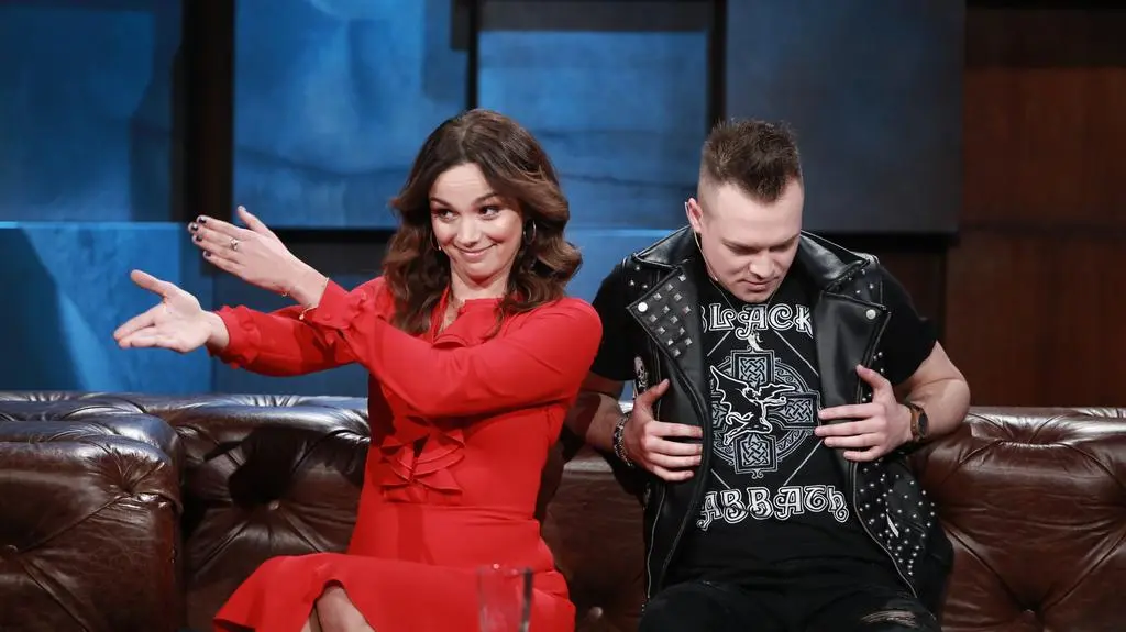 Paulina Krupińska, Kuba Wojewódzki, zespół Nocny Kochanek