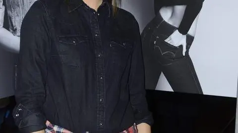 Paulina Krupińska na wernisażu