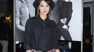 Paulina Krupińska na wernisażu