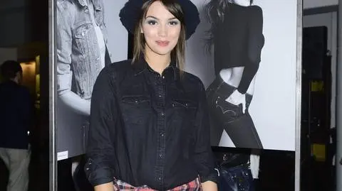 Paulina Krupińska na wernisażu