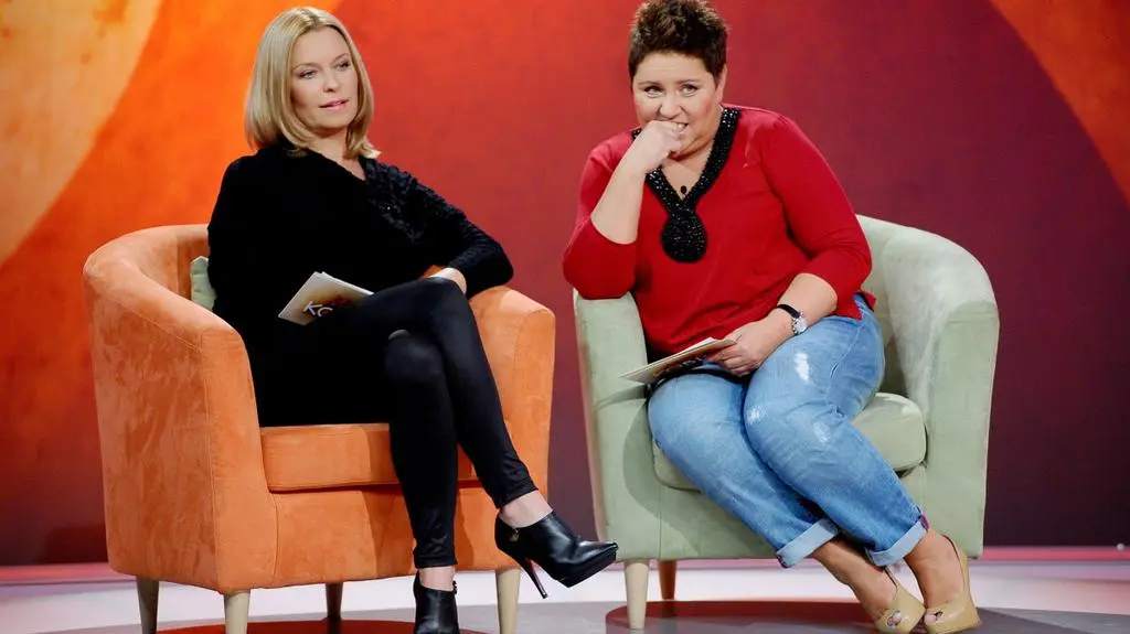 Paulina Młynarska i Dorota Wellman - 2011 rok