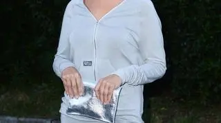 Paulina Młynarska na pokazie Roberta Kupisza