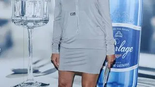 Paulina Młynarska na pokazie Roberta Kupisza