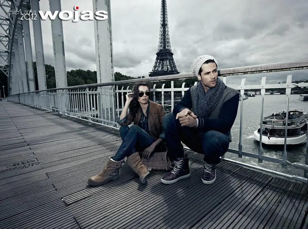 Paulina Papierska w kampanii firmy Wojas