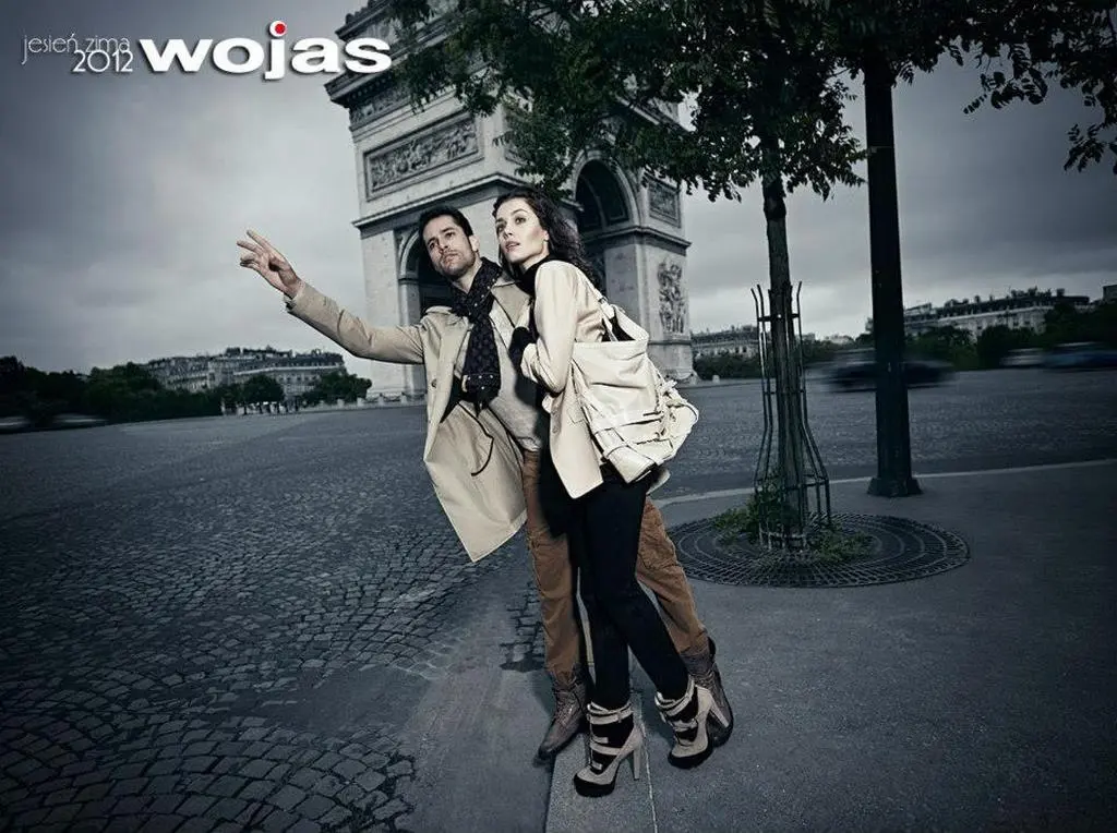 Paulina Papierska w kampanii firmy Wojas