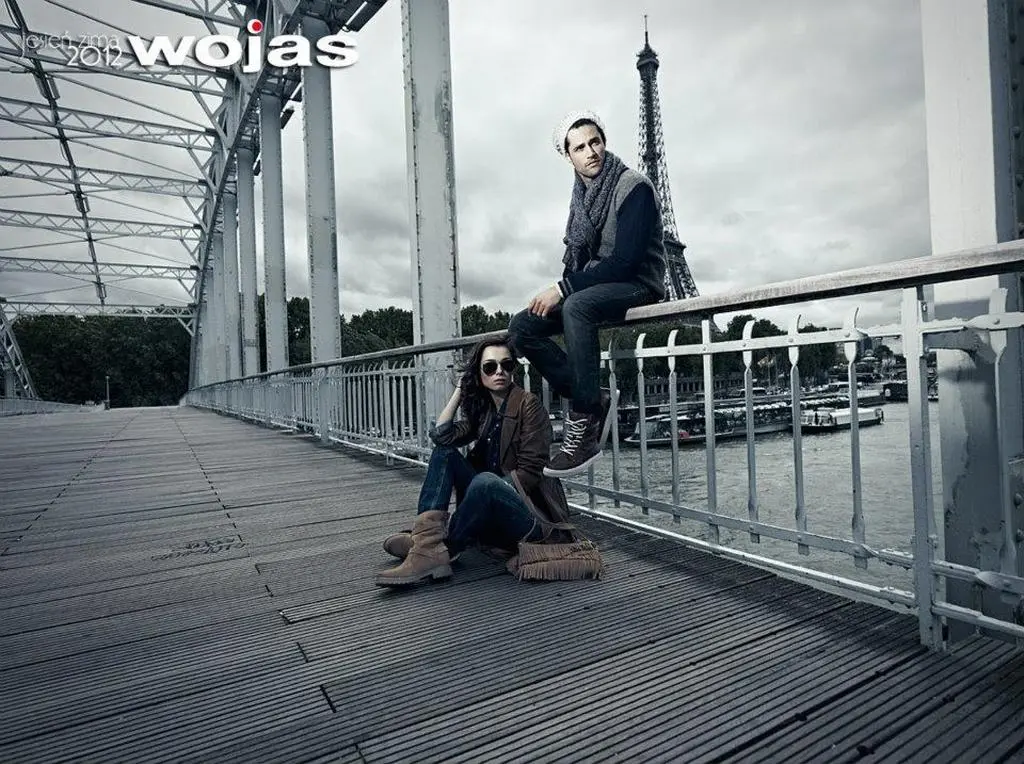 Paulina Papierska w kampanii firmy Wojas