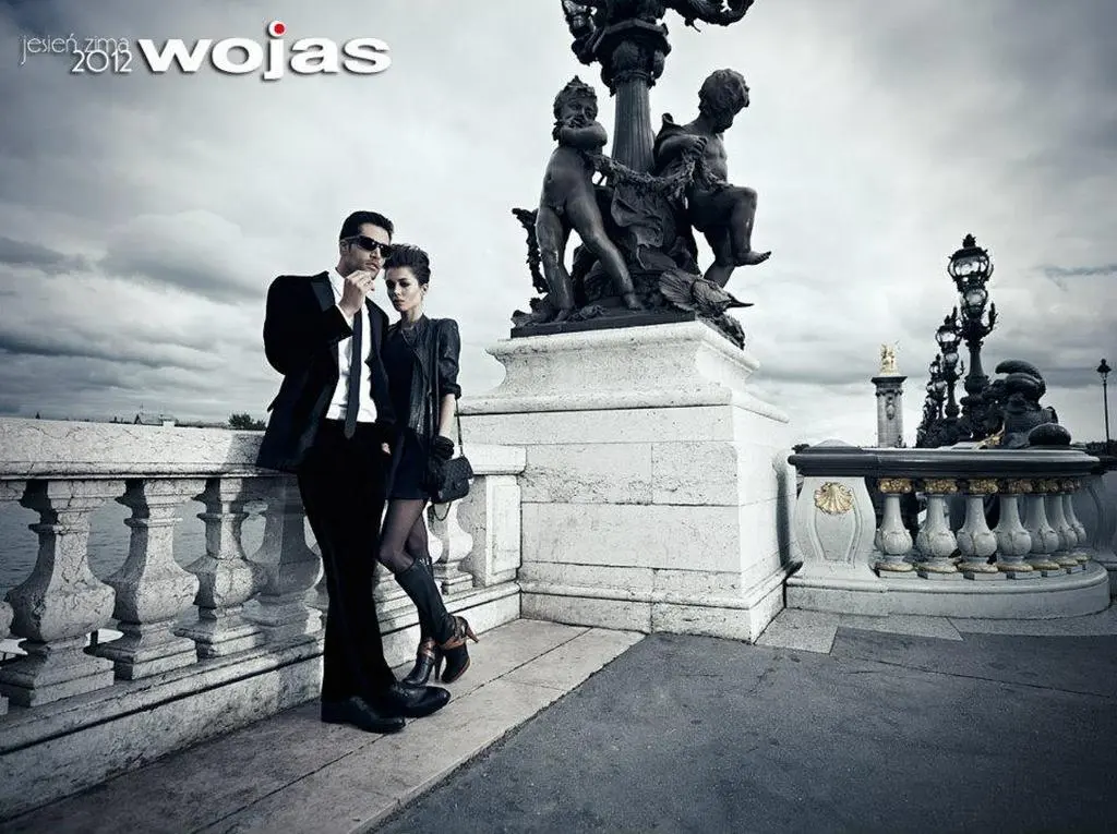 Paulina Papierska w kampanii firmy Wojas