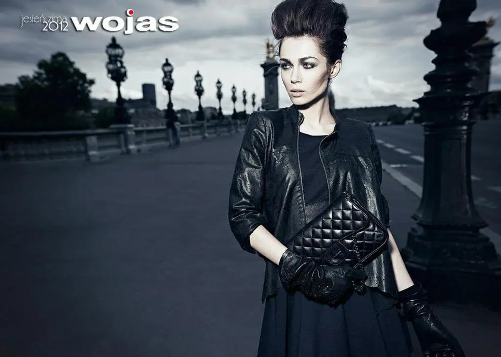 Paulina Papierska w kampanii firmy Wojas