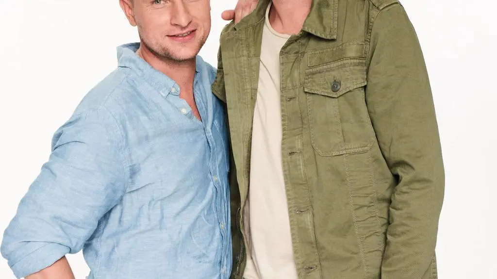 Paweł Dobrzański i Pascal Brodnicki