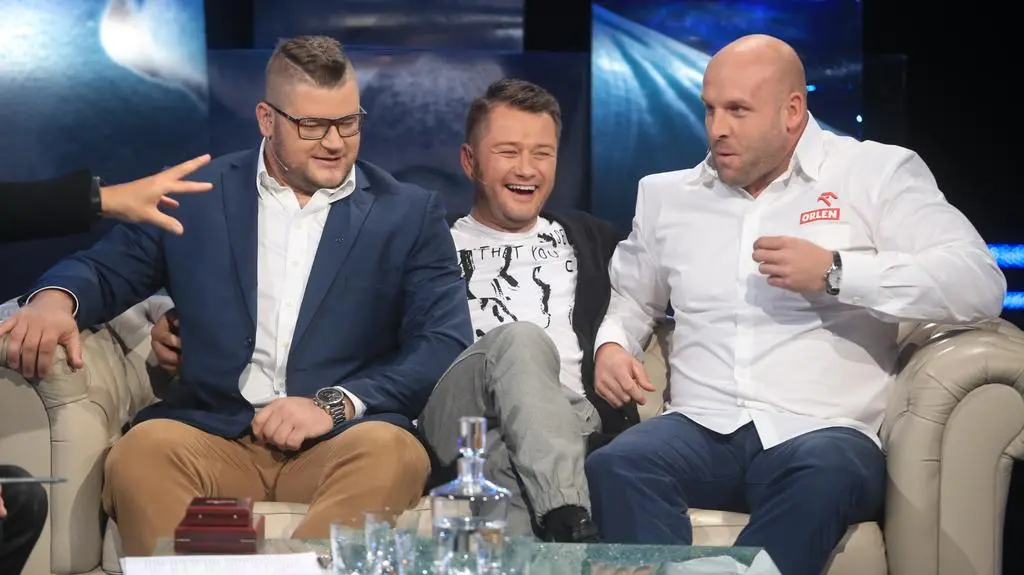 Paweł Fajdek, Jarosław Kuźniar, Piotr Małachowski