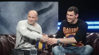 Peja i Zbigniew Bartman 	