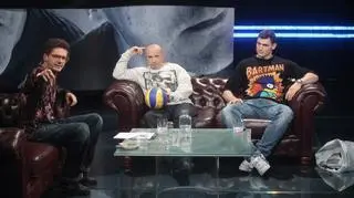 Peja i Zbigniew Bartman 	
