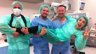 Pierwszy odcinek "Kliniki urody"