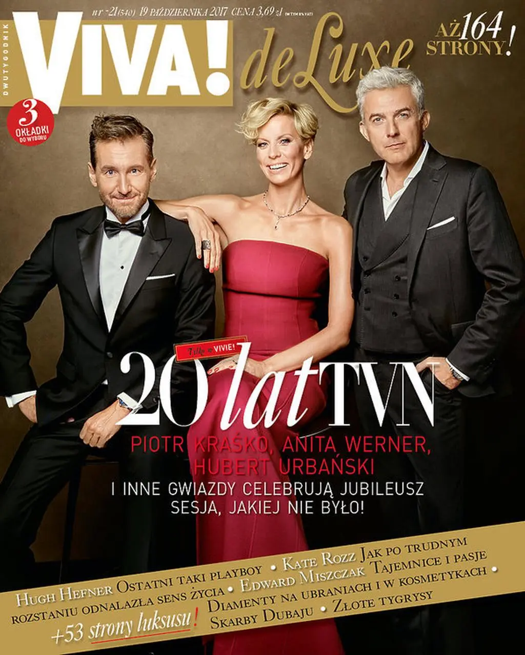 Piotr Kraśko, Anita Werner, Hubert Urbański