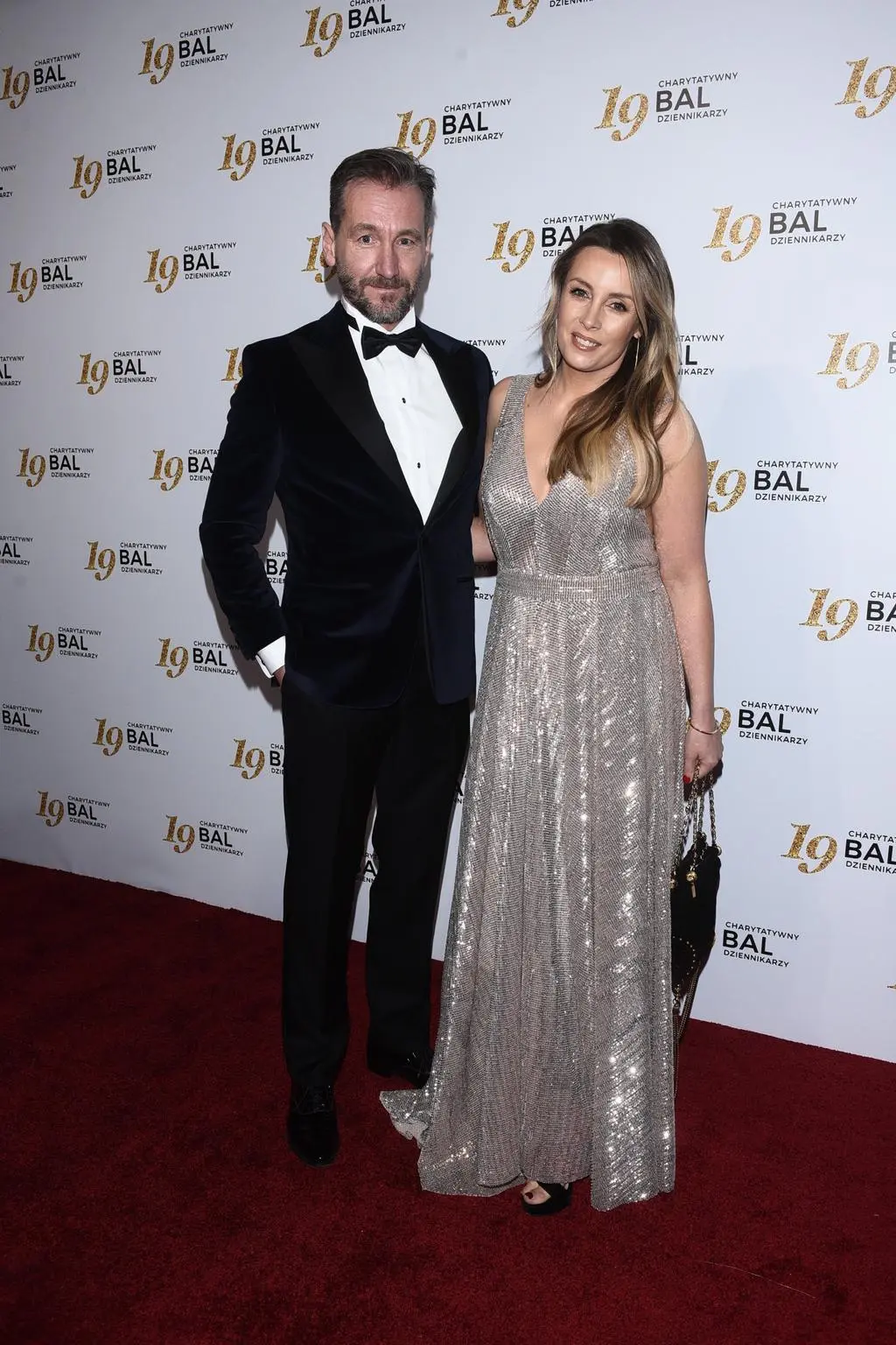 Piotr Kraśko i Karolina Ferenstein-Kraśko / 19. Charytatywny Bal Dziennikarzy (10).jpg