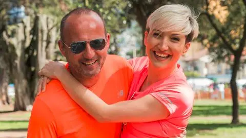 Magda Steczkowska i Piotr Królik