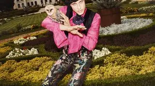 Szalona sesja w pałacu