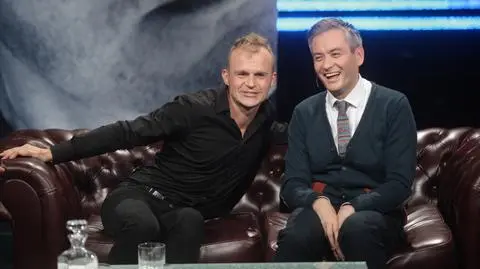 Robert Biedroń i Piotr Rogucki
