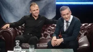 Robert Biedroń i Piotr Rogucki