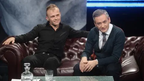 Robert Biedroń i Piotr Rogucki