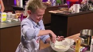 Niestety już w premierowym odcinku "MasterChef Junior" pojawiały się łzy... Zapraszamy na 1. odcinek w niedzielę, o godz. 20.00. 