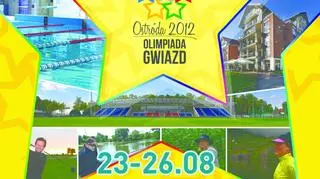 Plakat zapowiadający I Olimpiadę Gwiazd